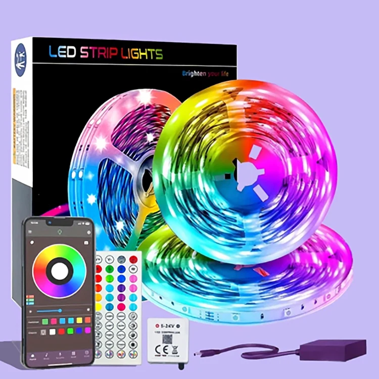 Hoe de LED -lichtstrook te installeren?