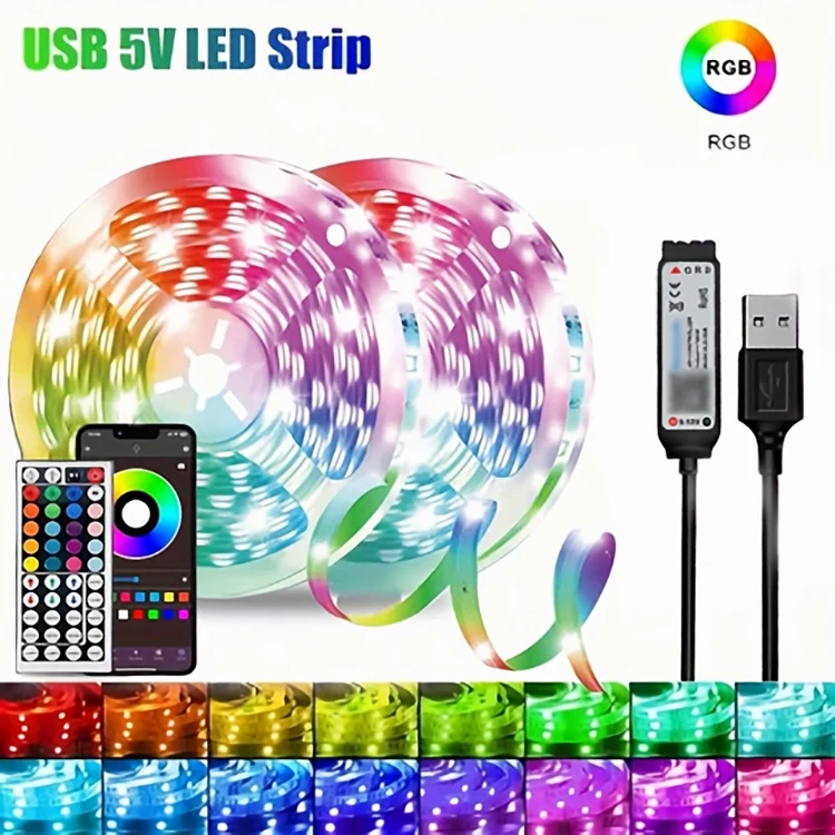 Wat is het verschil tussen 2835 LED -strip en 5050 LED -strip?