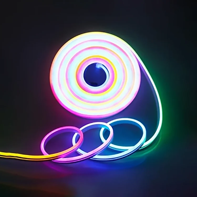 Neon LED-stripverlichting RGB